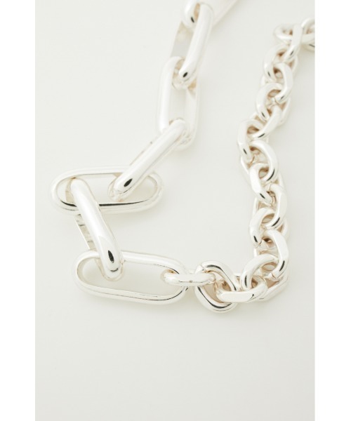 THROW by SLY（スローバイスライ）の「THROW TWIN CHAIN N/C/ネックレス（ネックレス・レディース・シルバー/マルチ・FREE）」の4枚目の写真