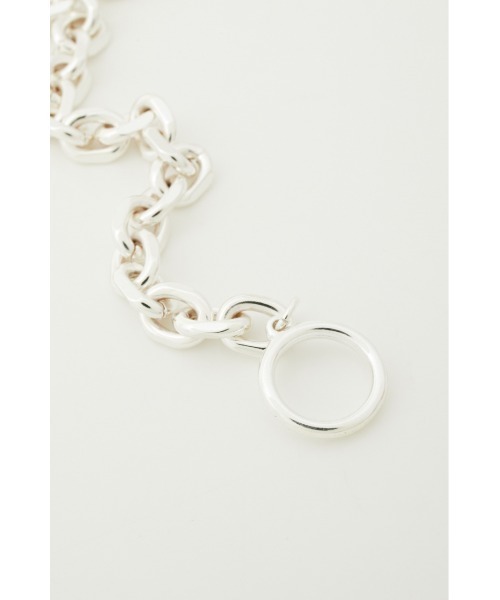 THROW by SLY（スローバイスライ）の「THROW TWIN CHAIN N/C/ネックレス（ネックレス・レディース・シルバー/マルチ・FREE）」の5枚目の写真