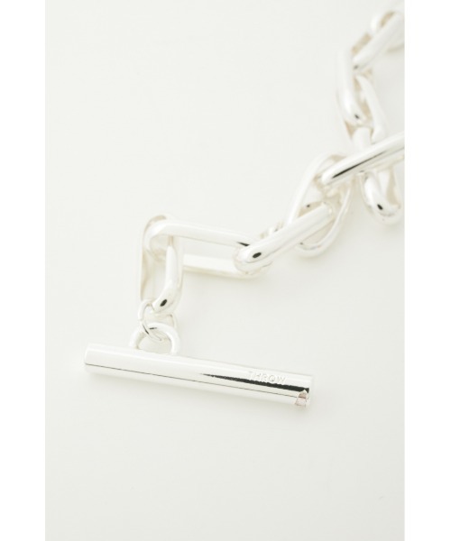 THROW by SLY（スローバイスライ）の「THROW TWIN CHAIN N/C/ネックレス（ネックレス・レディース・シルバー/マルチ・FREE）」の6枚目の写真