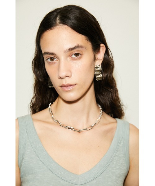 THROW by SLY（スローバイスライ）の「THROW TWIN CHAIN N/C/ネックレス（ネックレス・レディース・シルバー/マルチ・FREE）」の7枚目の写真