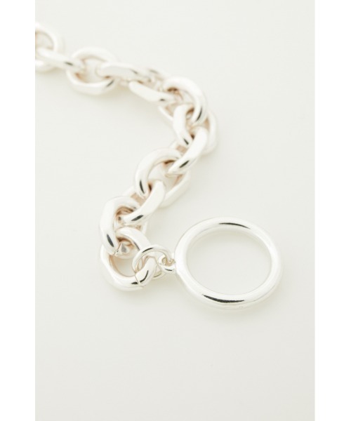 THROW by SLY（スローバイスライ）の「THROW TWIN CHAIN N/C/ネックレス（ネックレス・レディース・シルバー/マルチ・FREE）」の10枚目の写真