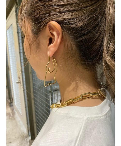 THROW by SLY（スローバイスライ）の「THROW TWIN CHAIN N/C/ネックレス（ネックレス・レディース・シルバー/マルチ・FREE）」の13枚目の写真