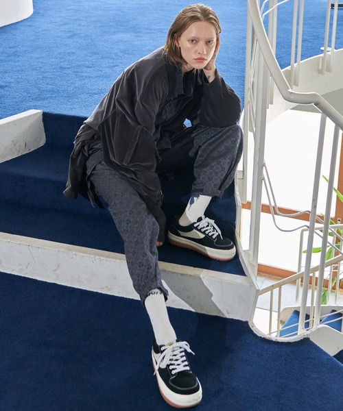 AIVER（アイバー）の「AIVER　Aロゴソックス（ソックス/靴下・メンズ・オフホワイト/ブラック・FREE）」の19枚目の写真