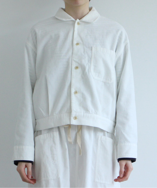 PAR ICI（パーリッシィ）の「16Wコーデュロイ ブルゾン（ブルゾン・レディース・ホワイト/ブラウン/ブルー/ピンク・FREE）」の7枚目の写真