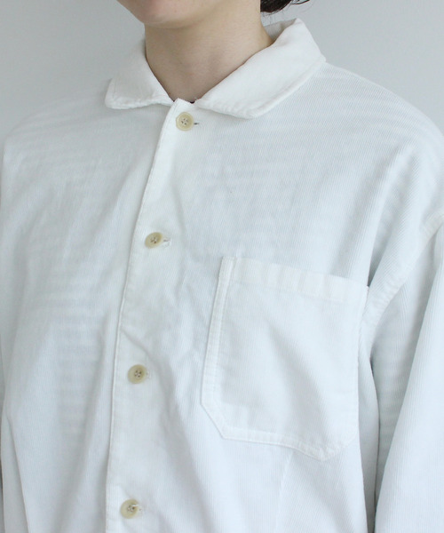 PAR ICI（パーリッシィ）の「16Wコーデュロイ ブルゾン（ブルゾン・レディース・ホワイト/ブラウン/ブルー/ピンク・FREE）」の11枚目の写真