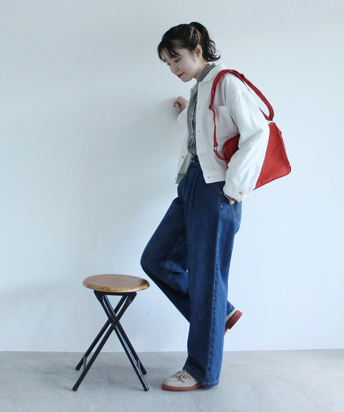 PAR ICI（パーリッシィ）の「16Wコーデュロイ ブルゾン（ブルゾン・レディース・ホワイト/ブラウン/ブルー/ピンク・FREE）」の10枚目の写真