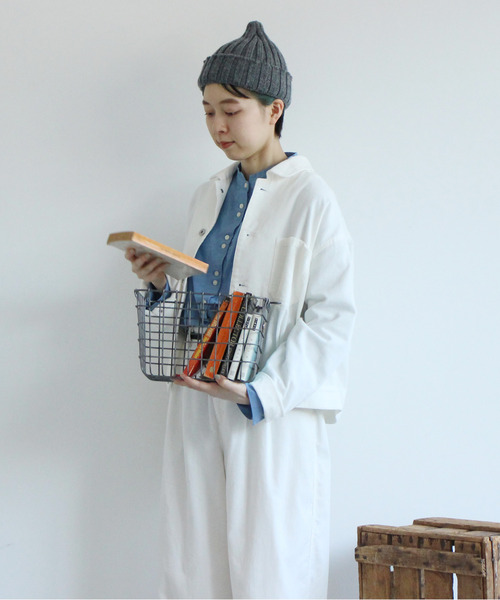 PAR ICI（パーリッシィ）の「16Wコーデュロイ ブルゾン（ブルゾン・レディース・ホワイト/ブラウン/ブルー/ピンク・FREE）」の21枚目の写真