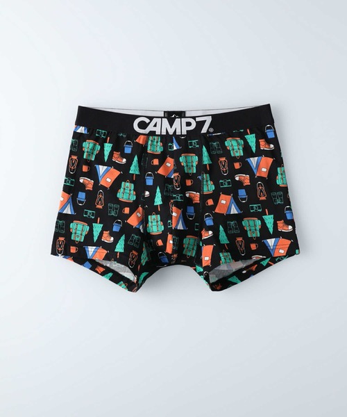 Camp7 総柄ボクサーパンツ ボクサーパンツ Camp7 キャンプセブン のファッション通販 Zozotown