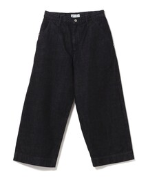 NEGATIVE DENIM / スーパーワイド デニムパンツ
