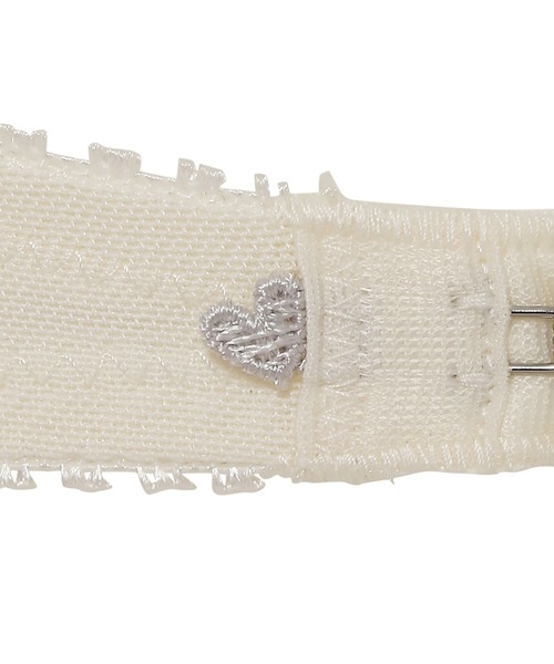 AMOSTYLE BY Triumph（アモスタイルバイトリンプ）の「マルチブロッサムペタル プッシュアップブラ ブラ＆ショーツセット【B,C,Dカップ】AMST1365 WHU + Hikini JX（ブラ&ショーツ・レディース・ホワイト/ピンク/ライトブルー・B75/C70/D70/B65/C75/D65/D75/C65/B70）」の15枚目の写真