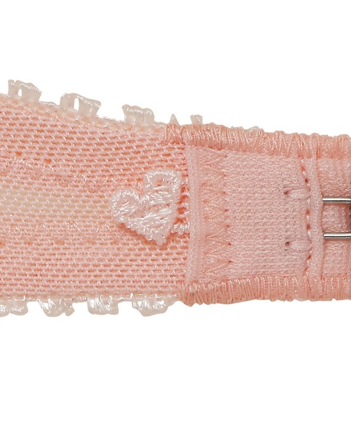 AMOSTYLE BY Triumph（アモスタイルバイトリンプ）の「マルチブロッサムペタル プッシュアップブラ ブラ＆ショーツセット【B,C,Dカップ】AMST1365 WHU + Hikini JX（ブラ&ショーツ・レディース・ホワイト/ピンク/ライトブルー・B75/C70/D70/B65/C75/D65/D75/C65/B70）」の17枚目の写真