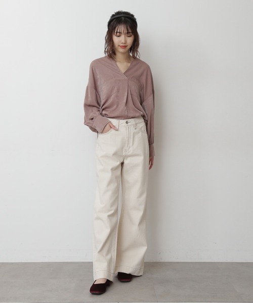 FREE'S MART（フリーズマート）の「◆シンプルカチューシャ（カチューシャ・レディース・ブラック・ﾌﾘ-）」の2枚目の写真