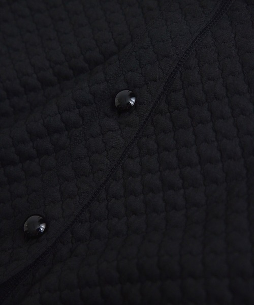 vis-`a-vis（ビサビ）の「【新色追加】カットキルティングボリューム袖ブルゾン【セットアップ対応】（ブルゾン・レディース・ブラック/ブラウン系その他3/オレンジ系その他/ベージュ/キナリ・FREE）」の17枚目の写真