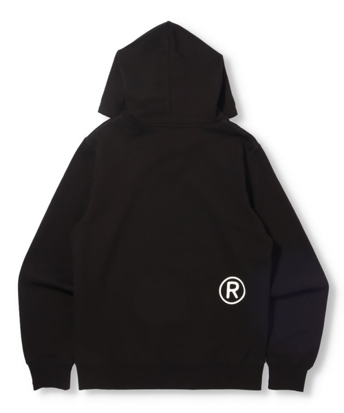 OVO "OCTOBER VERY OWN"（オービーオー　　オクトーバーベリーオウン）の「BAPE X OVO PULLOVER HOODIE M（パーカー・メンズ・グレー/ブラック・MEDIUM/X-LARGE/LARGE/XX-LARGE）」の8枚目の写真
