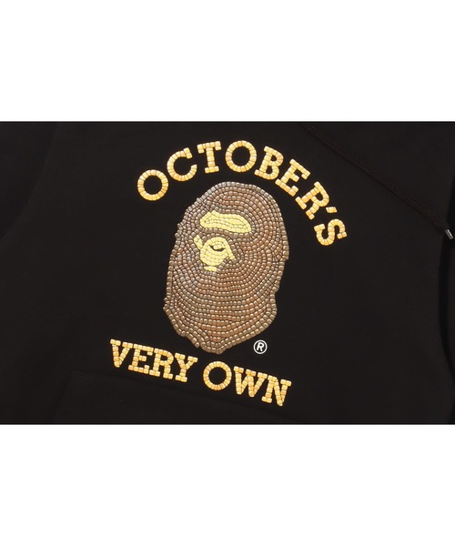 OVO "OCTOBER VERY OWN"（オービーオー　　オクトーバーベリーオウン）の「BAPE X OVO PULLOVER HOODIE M（パーカー・メンズ・グレー/ブラック・MEDIUM/X-LARGE/LARGE/XX-LARGE）」の10枚目の写真