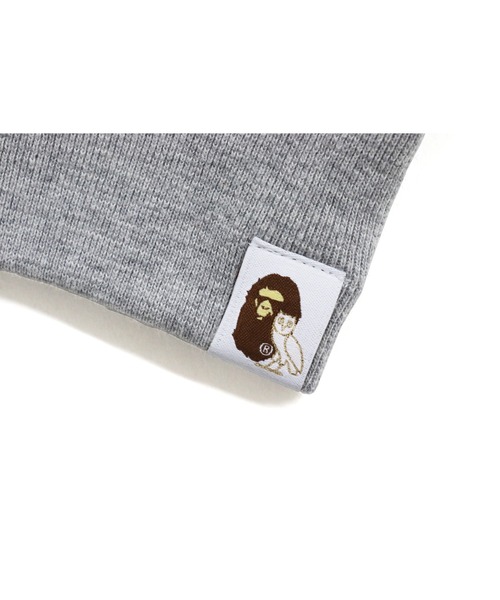 OVO "OCTOBER VERY OWN"（オービーオー　　オクトーバーベリーオウン）の「BAPE X OVO PULLOVER HOODIE M（パーカー・メンズ・グレー/ブラック・MEDIUM/X-LARGE/LARGE/XX-LARGE）」の7枚目の写真