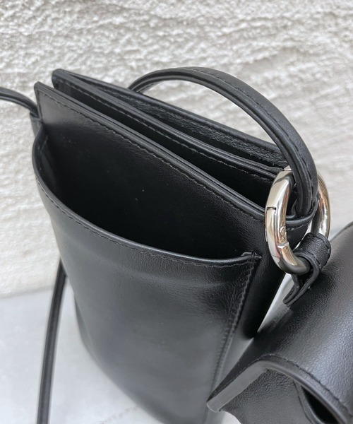 mystic（ミスティック）の「携帯ウォレットバッグ（ショルダーバッグ・レディース・ブラック/オフホワイト・ONE SIZE）」の11枚目の写真