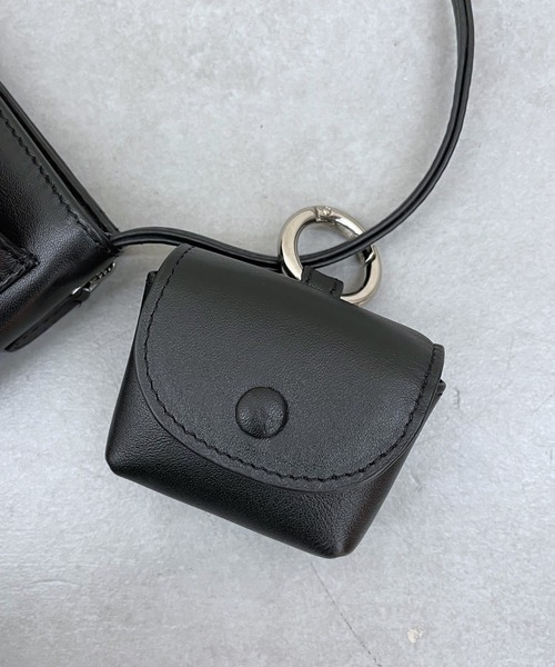 mystic（ミスティック）の「携帯ウォレットバッグ（ショルダーバッグ・レディース・ブラック/オフホワイト・ONE SIZE）」の12枚目の写真