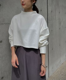 &g'aime | 【&g’aime】バックデザインショートトップス(Tシャツ/カットソー)