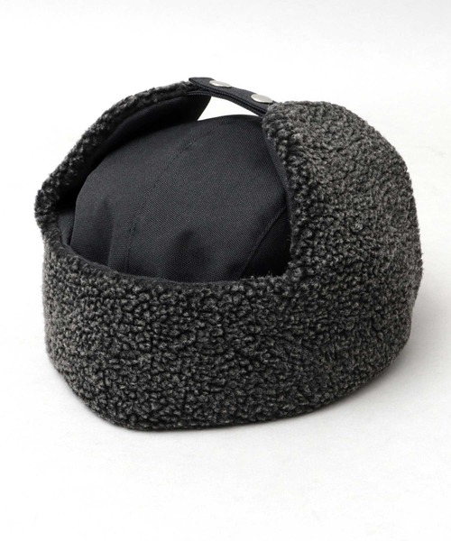 A.M.S.（エーエムエス）の「A.M.S.別注 CORDURAポリエステル ボアアビエーター（キャップ・メンズ・ブラック・FREE）」の14枚目の写真