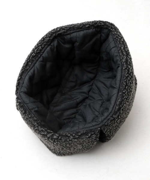 A.M.S.（エーエムエス）の「A.M.S.別注 CORDURAポリエステル ボアアビエーター（キャップ・メンズ・ブラック・FREE）」の16枚目の写真