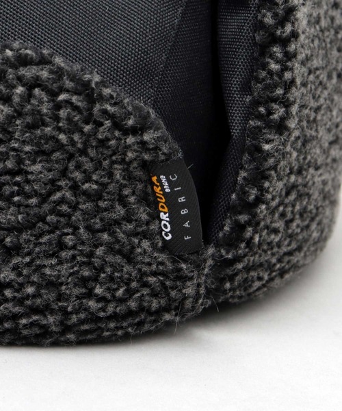 A.M.S.（エーエムエス）の「A.M.S.別注 CORDURAポリエステル ボアアビエーター（キャップ・メンズ・ブラック・FREE）」の10枚目の写真