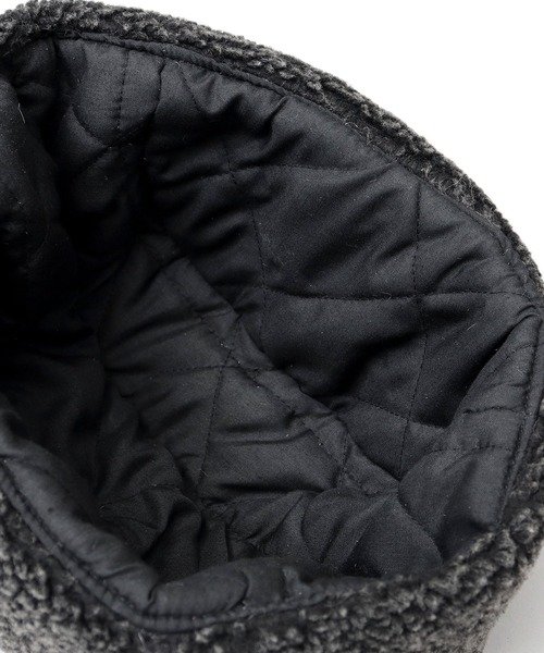 A.M.S.（エーエムエス）の「A.M.S.別注 CORDURAポリエステル ボアアビエーター（キャップ・メンズ・ブラック・FREE）」の17枚目の写真