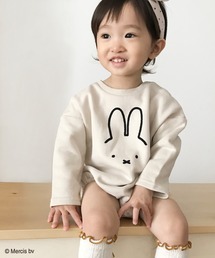 miffy/ ミッフィー 長袖ロンパース