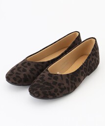 走れるスクエアバレエ シューズ