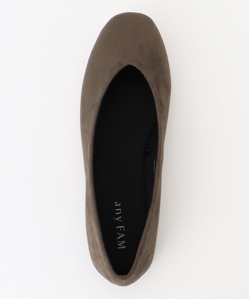 ANY（エニィ）の「走れるスクエアバレエ シューズ（バレエシューズ・レディース・ダークブラウン系/ブラック系/グレー系/ブラウン系5・SMALL/MEDIUM/LARGE）」の12枚目の写真