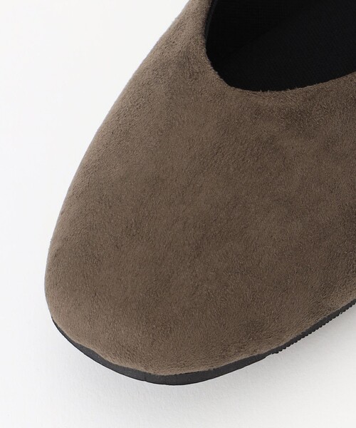 ANY（エニィ）の「走れるスクエアバレエ シューズ（バレエシューズ・レディース・ダークブラウン系/ブラック系/グレー系/ブラウン系5・SMALL/MEDIUM/LARGE）」の7枚目の写真