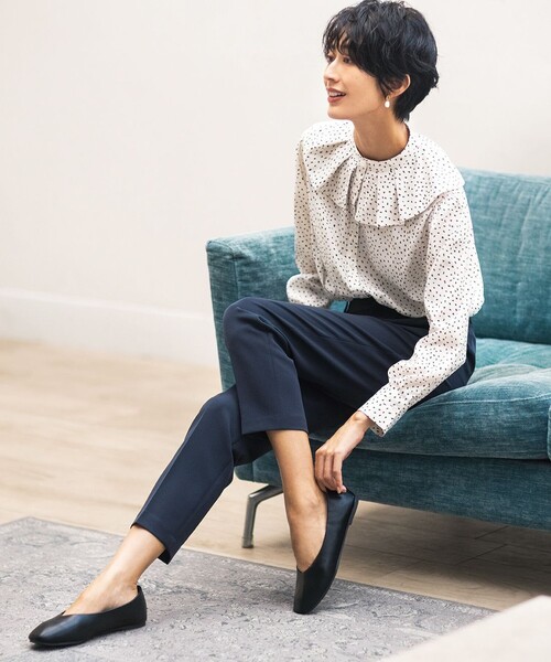 ANY（エニィ）の「走れるスクエアバレエ シューズ（バレエシューズ・レディース・ダークブラウン系/ブラック系/グレー系/ブラウン系5・SMALL/MEDIUM/LARGE）」の14枚目の写真