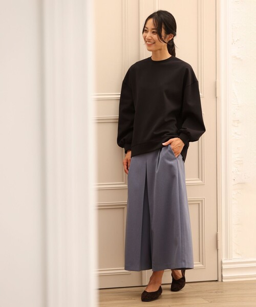 ANY（エニィ）の「走れるスクエアバレエ シューズ（バレエシューズ・レディース・ダークブラウン系/ブラック系/グレー系/ブラウン系5・SMALL/MEDIUM/LARGE）」の17枚目の写真