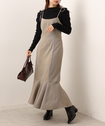 one after another NICE CLAUP | マーメイドキャミワンピース/セットアップ2021AW(ワンピース)