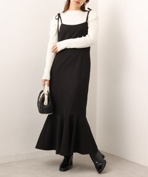 着回し万能なマーメイドキャミワンピース