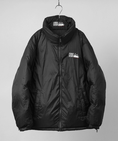 FIRST DOWN(ファーストダウン)の「【FIRST DOWN USA】ファーストダウン USA バブルダウンジャケット/ リバーシブルダウン(ダウンジャケット/コート・メンズ・ブラウン系カモフラージュ/グレイッシュベージュ/オフホワイト/オリーブ・M/L/XL)」の17枚目の写真