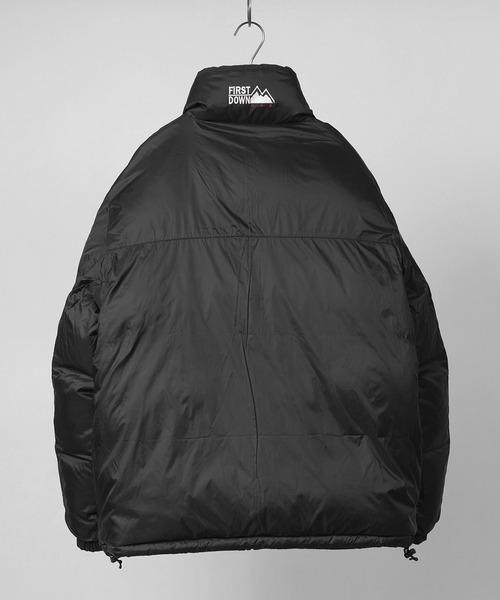 FIRST DOWN(ファーストダウン)の「【FIRST DOWN USA】ファーストダウン USA バブルダウンジャケット/ リバーシブルダウン(ダウンジャケット/コート・メンズ・ブラウン系カモフラージュ/グレイッシュベージュ/オフホワイト/オリーブ・M/L/XL)」の16枚目の写真