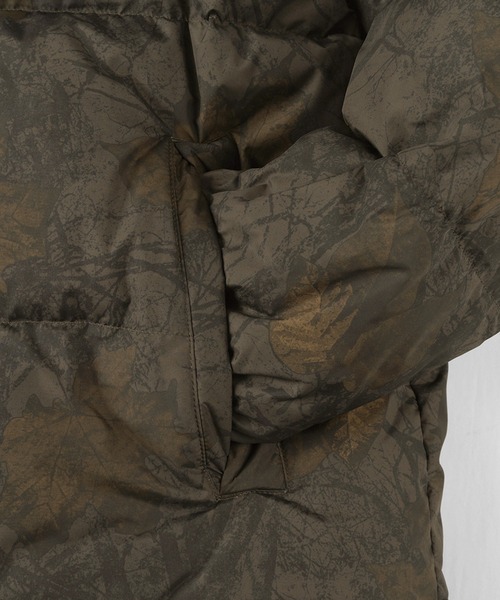 FIRST DOWN(ファーストダウン)の「【FIRST DOWN USA】ファーストダウン USA バブルダウンジャケット/ リバーシブルダウン(ダウンジャケット/コート・メンズ・ブラウン系カモフラージュ/グレイッシュベージュ/オフホワイト/オリーブ・M/L/XL)」の21枚目の写真