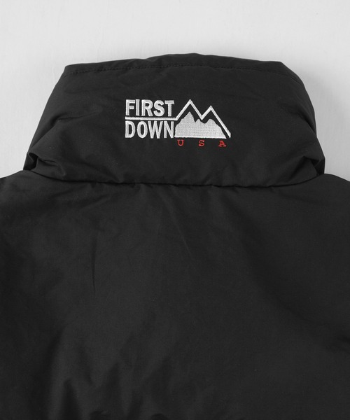 FIRST DOWN(ファーストダウン)の「【FIRST DOWN USA】ファーストダウン USA バブルダウンジャケット/ リバーシブルダウン(ダウンジャケット/コート・メンズ・ブラウン系カモフラージュ/グレイッシュベージュ/オフホワイト/オリーブ・M/L/XL)」の22枚目の写真