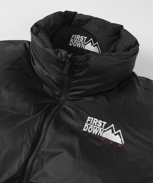 FIRST DOWN(ファーストダウン)の「【FIRST DOWN USA】ファーストダウン USA バブルダウンジャケット/ リバーシブルダウン(ダウンジャケット/コート・メンズ・ブラウン系カモフラージュ/グレイッシュベージュ/オフホワイト/オリーブ・M/L/XL)」の15枚目の写真