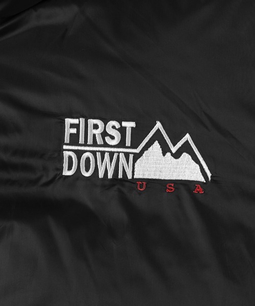 FIRST DOWN(ファーストダウン)の「【FIRST DOWN USA】ファーストダウン USA バブルダウンジャケット/ リバーシブルダウン(ダウンジャケット/コート・メンズ・ブラウン系カモフラージュ/グレイッシュベージュ/オフホワイト/オリーブ・M/L/XL)」の14枚目の写真