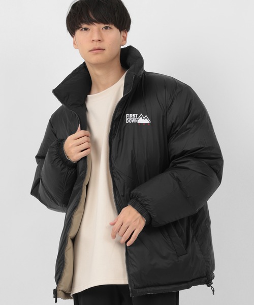 FIRST DOWN(ファーストダウン)の「【FIRST DOWN USA】ファーストダウン USA バブルダウンジャケット/ リバーシブルダウン(ダウンジャケット/コート・メンズ・ブラウン系カモフラージュ/グレイッシュベージュ/オフホワイト/オリーブ・M/L/XL)」の19枚目の写真