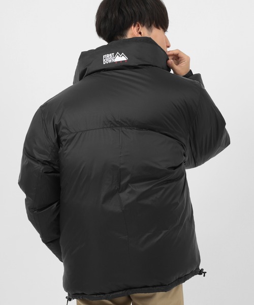 FIRST DOWN(ファーストダウン)の「【FIRST DOWN USA】ファーストダウン USA バブルダウンジャケット/ リバーシブルダウン(ダウンジャケット/コート・メンズ・ブラウン系カモフラージュ/グレイッシュベージュ/オフホワイト/オリーブ・M/L/XL)」の18枚目の写真