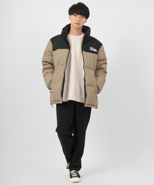 FIRST DOWN(ファーストダウン)の「【FIRST DOWN USA】ファーストダウン USA バブルダウンジャケット/ リバーシブルダウン(ダウンジャケット/コート・メンズ・ブラウン系カモフラージュ/グレイッシュベージュ/オフホワイト/オリーブ・M/L/XL)」の6枚目の写真