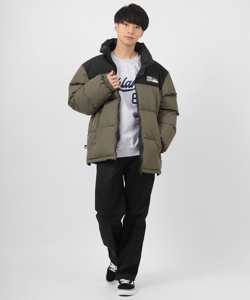 FIRST DOWN(ファーストダウン)の「【FIRST DOWN USA】ファーストダウン USA バブルダウンジャケット/ リバーシブルダウン(ダウンジャケット/コート・メンズ・ブラウン系カモフラージュ/グレイッシュベージュ/オフホワイト/オリーブ・M/L/XL)」の7枚目の写真