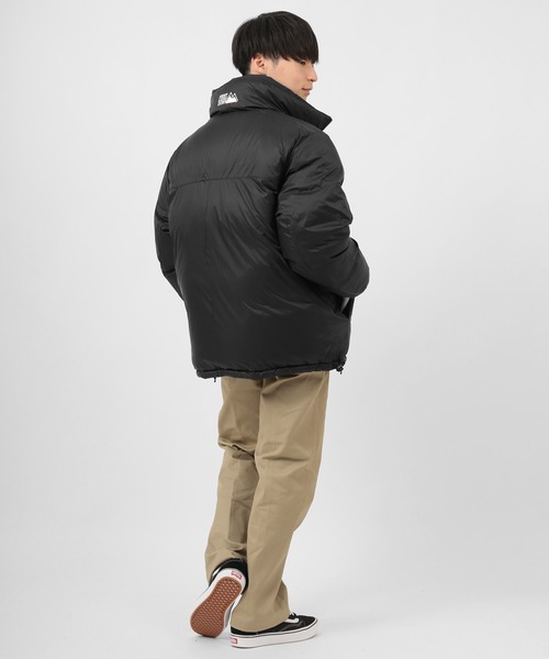 FIRST DOWN(ファーストダウン)の「【FIRST DOWN USA】ファーストダウン USA バブルダウンジャケット/ リバーシブルダウン(ダウンジャケット/コート・メンズ・ブラウン系カモフラージュ/グレイッシュベージュ/オフホワイト/オリーブ・M/L/XL)」の10枚目の写真