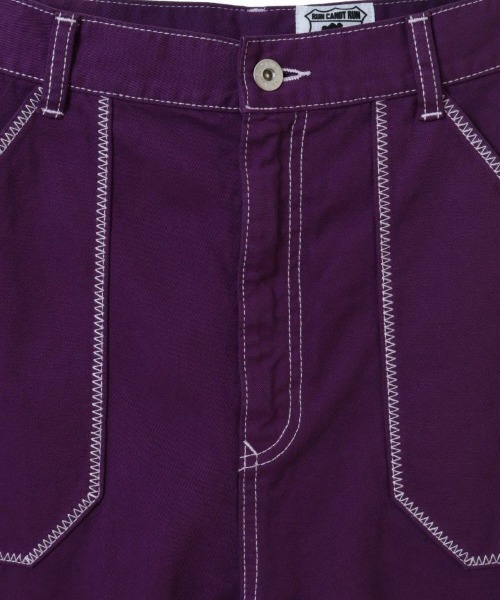 Candy Stripper（キャンディストリッパー）の「5 POCKET TAPERED パンツ（その他パンツ・レディース・ブラック/エメラルド/パープル/ゼブラ・2/1）」の15枚目の写真