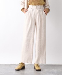 JEANASIS | 【SETUP対応】ヨウリュウベロアイージーパンツ/237819(その他パンツ)