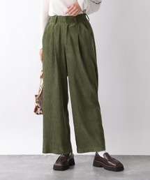 JEANASIS | 【SETUP対応】ヨウリュウベロアイージーパンツ/237819(その他パンツ)