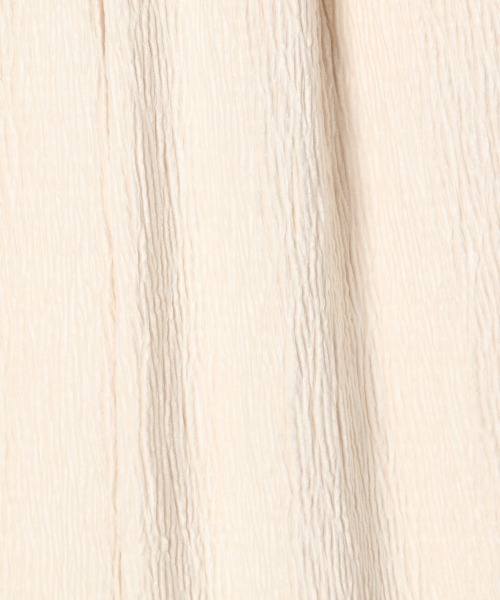 JEANASIS（ジーナシス）の「【SETUP対応】ヨウリュウベロアイージーパンツ/237819（その他パンツ・レディース・チャコールグレー/オフホワイト/グリーン/パープル・FREE）」の13枚目の写真